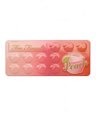 Палетка теней Too Faced - Sweet Peach Eyeshadow Palette