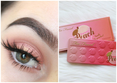 Палетка теней Too Faced - Sweet Peach Eyeshadow Palette