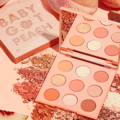 Палетка теней Colourpop - Baby Got Peach Shadow Palette