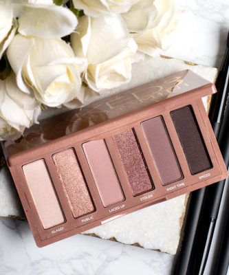 Палетка теней Urban Decay - Naked 3 Mini Eyeshadow Palette