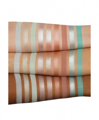 Палетка теней Huda Beauty - Mint Obsessions Palette