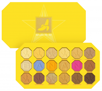 Палетка теней Jeffree Star - Banana Fetish Artistry Palette