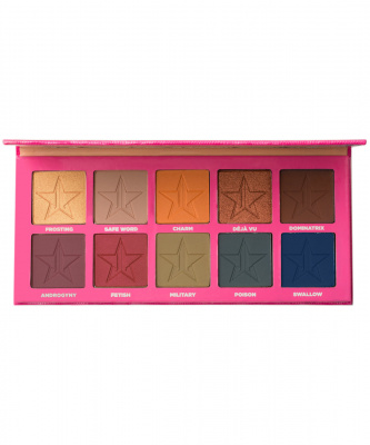 Палетка теней Jeffree Star - Androgyny Eyeshadow Palette