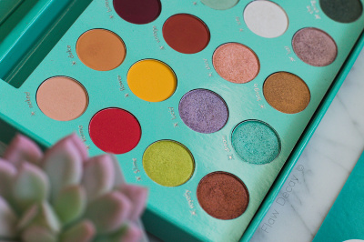 Палетка теней BH Cosmetics - Daisy Marquez Palette
