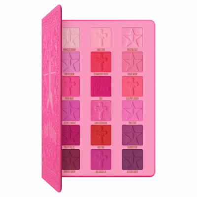 Палетка теней Jeffree Star - Pink Religion Palette