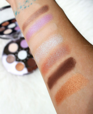Палетка теней BECCA - Ocean Jewels Eye Palette