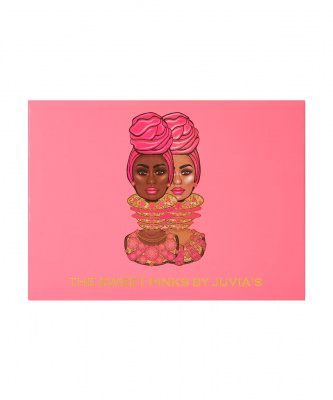 Палетка теней Juvia's Place - The Sweet Pinks