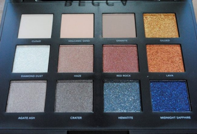 Палетка теней BECCA - Volcano Goddess Eyeshadow Palette