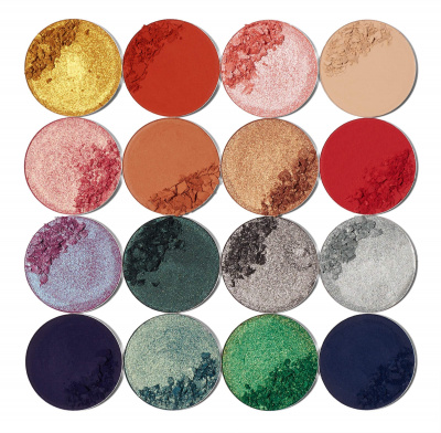 Палетка теней Juvia's Place - The Magic Mini Palette