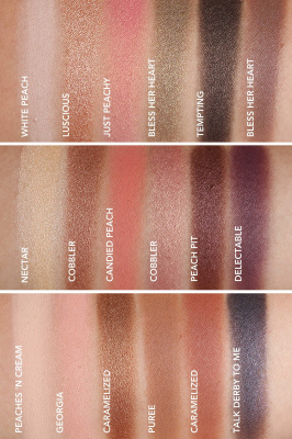 Палетка теней Too Faced - Sweet Peach Eyeshadow Palette