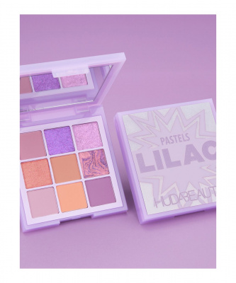 Палетка теней Huda Beauty - Lilac Obsessions Palette