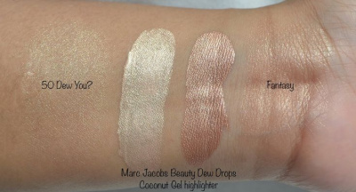 Хайлайтер Marc Jacobs - Dew Drops Coconut Gel Highlighter (50 Dew You?)