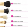 Набор кистей BH Cosmetics - Face Essential 5 Piece Brush Set Набор кистей BH Cosmetics - Face Essential 5 Piece Brush Set