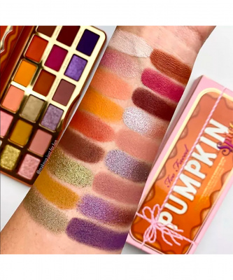 Палетка теней Too Faced - Pumpkin Spice Palette