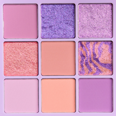 Палетка теней Huda Beauty - Lilac Obsessions Palette